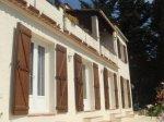SOLLIES-PONT : Maison T6 vue panoramique sur un terrain arbor�  de 4433 m�.